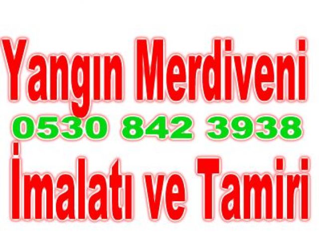 İstanbul Yangın Merdiveni Firmaları | Profesyonel Hizmet ve Ücretsiz Keşif (0539 842 3938)
